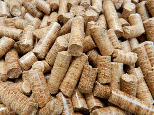 Отопительные пеллеты