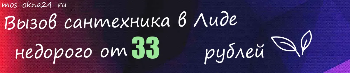 Сантехник в Лиде