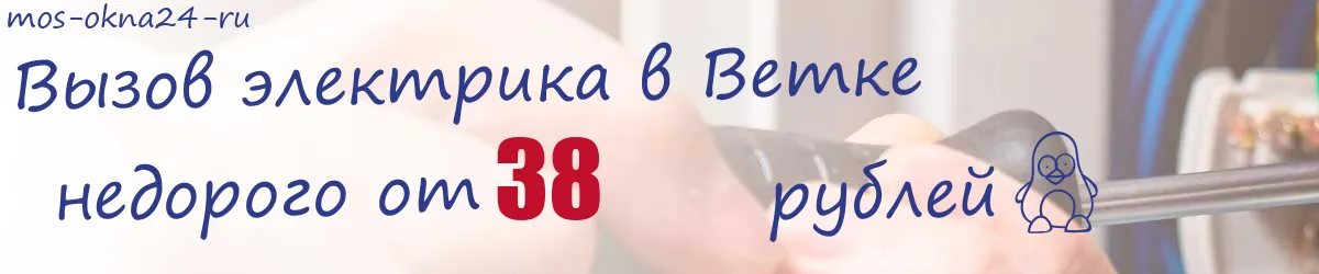 Электрик в Ветке Электрик в Ветке