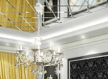 зеркальный потолок