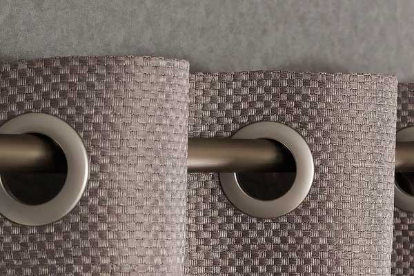 Шторы на люверсах